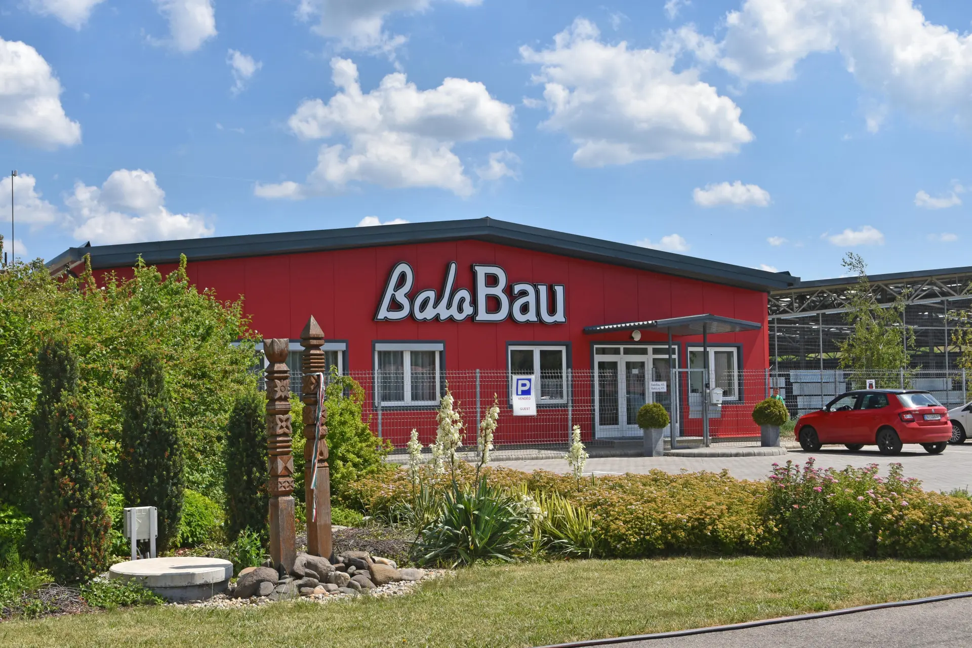 BaloBau – építőipari anyagok nagykereskedelme, referencia